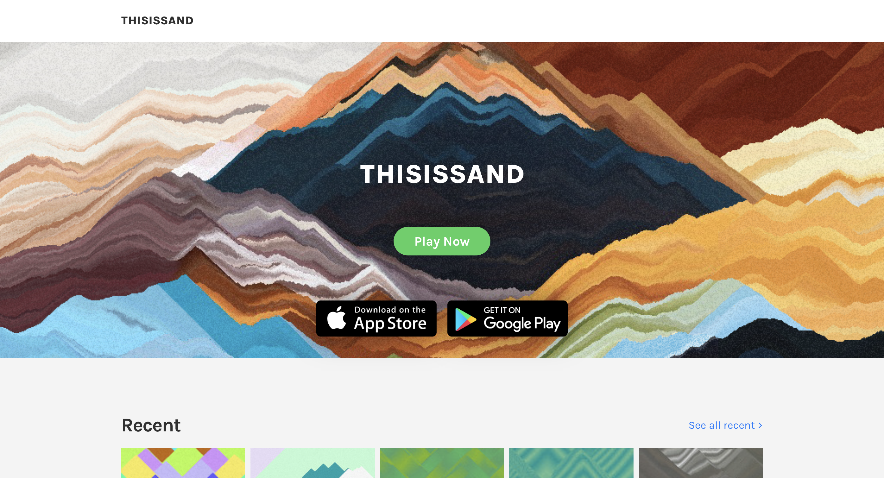 thisissand