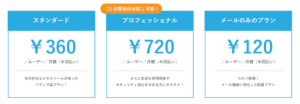 Zohowp料金表