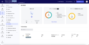 チケット販売情報
