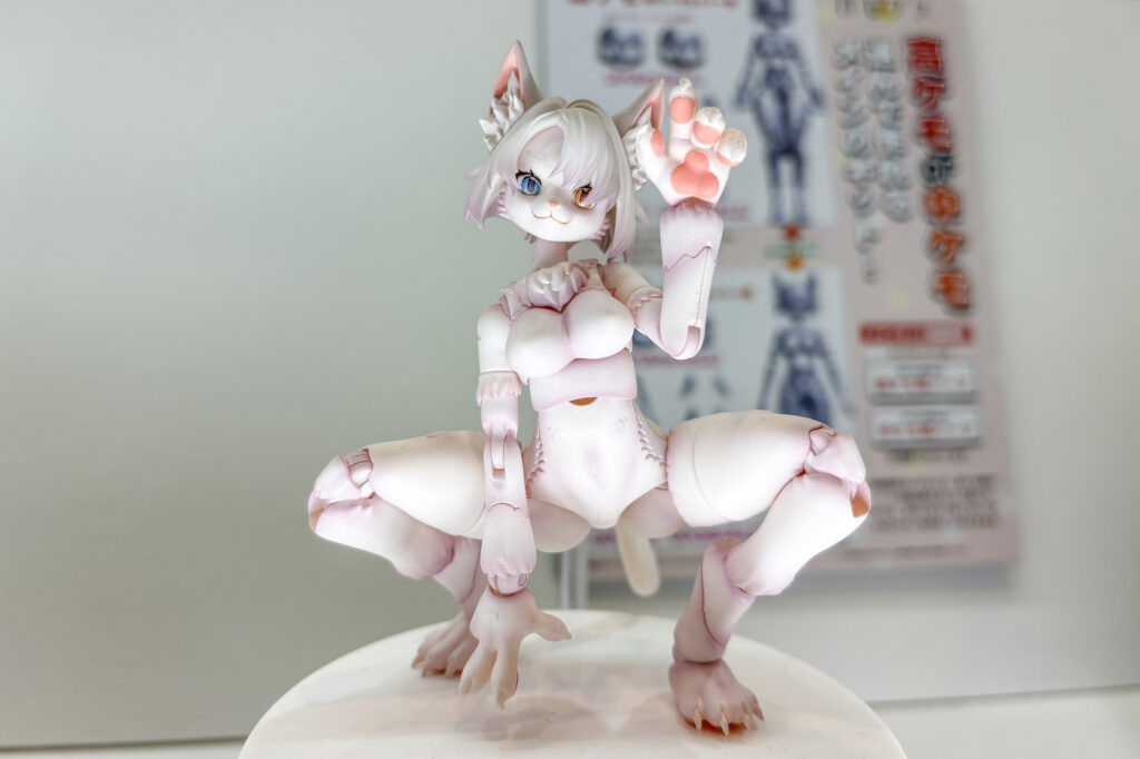静岡ホビーショー けもプラ展示