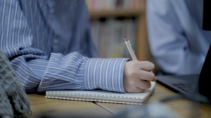 採用サイト作業風景