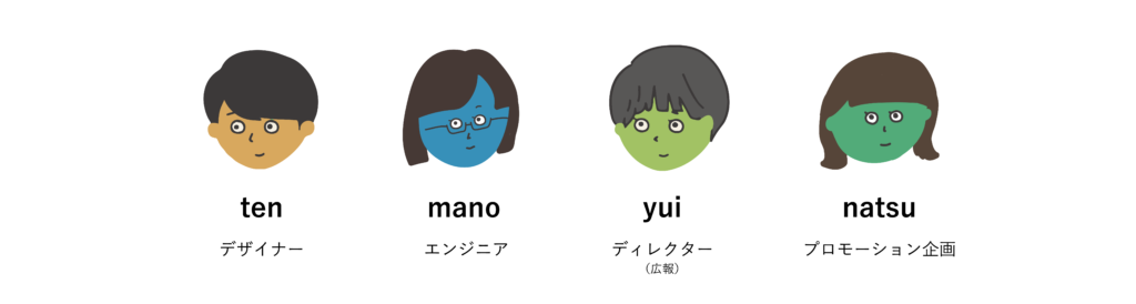 インタビューメンバー