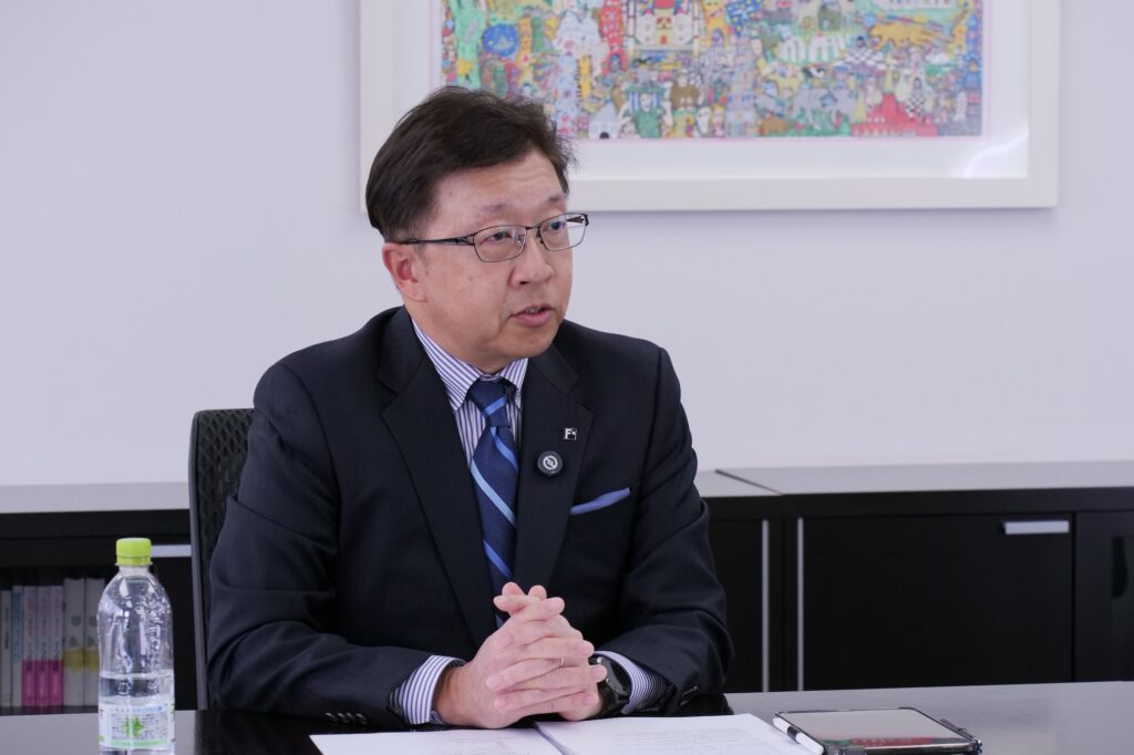 社長さまインタビュー