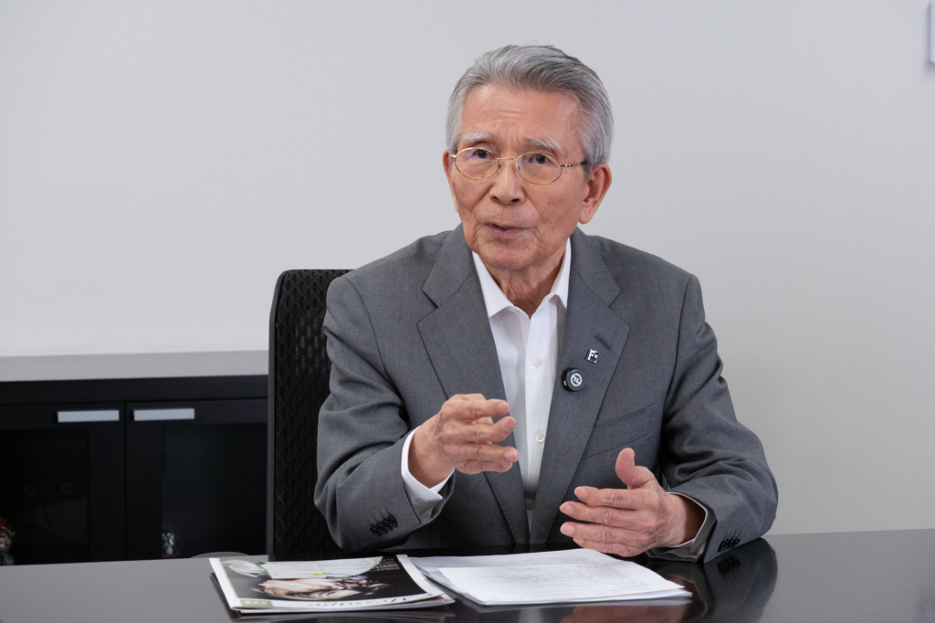 会長さまインタビュー