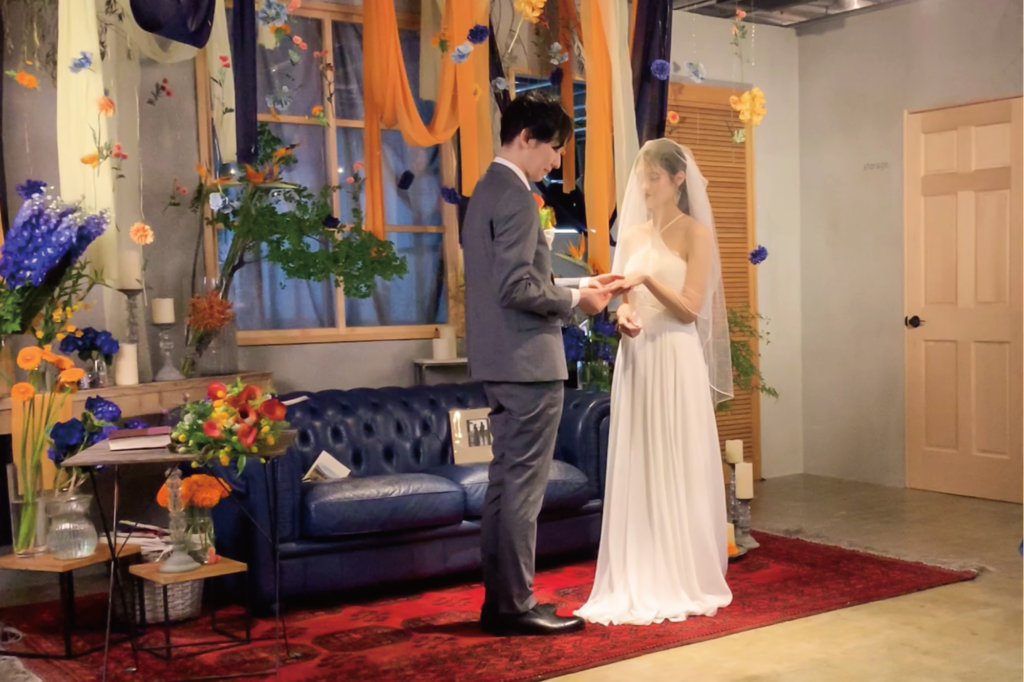 結婚パーティー